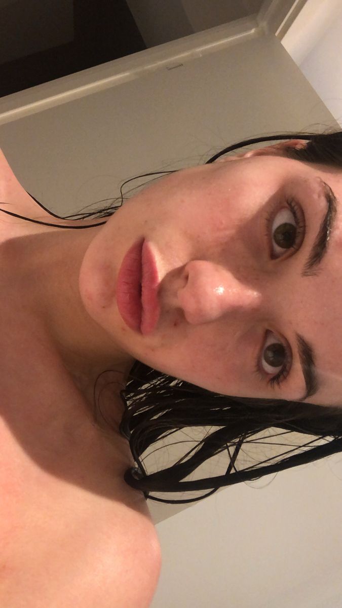 New Girlfriend Solazola's Dildo Show Ends with Cum on Her Big Tits
